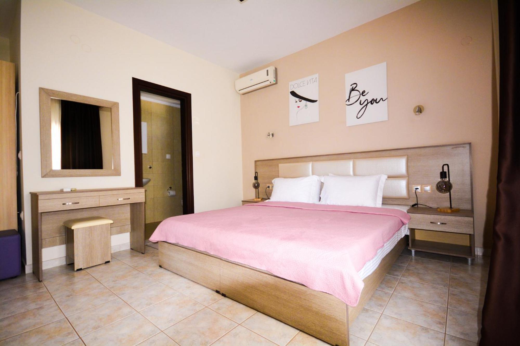 Zafira Retreat Hotel Vatopédhion Exterior foto