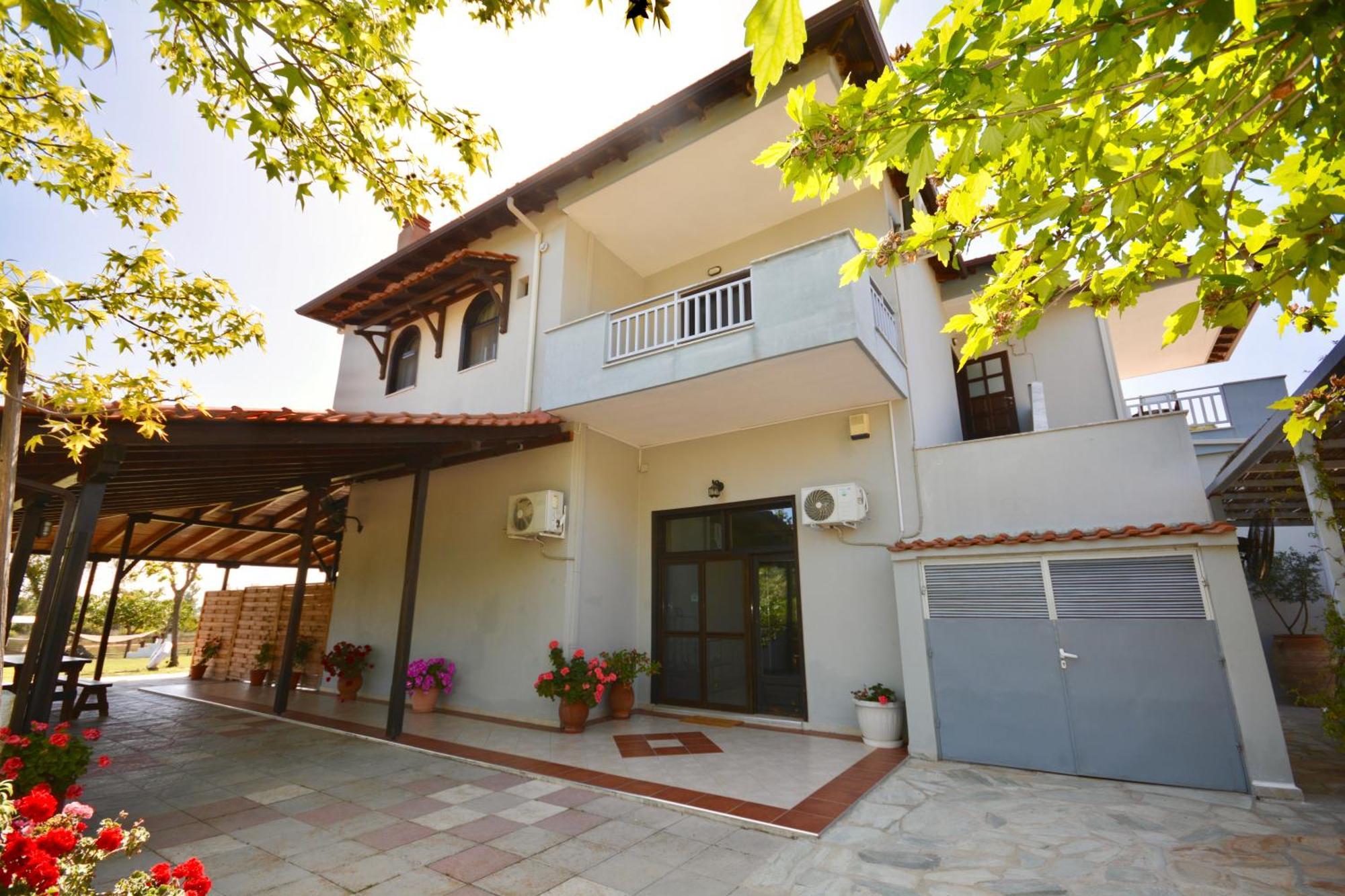 Zafira Retreat Hotel Vatopédhion Exterior foto