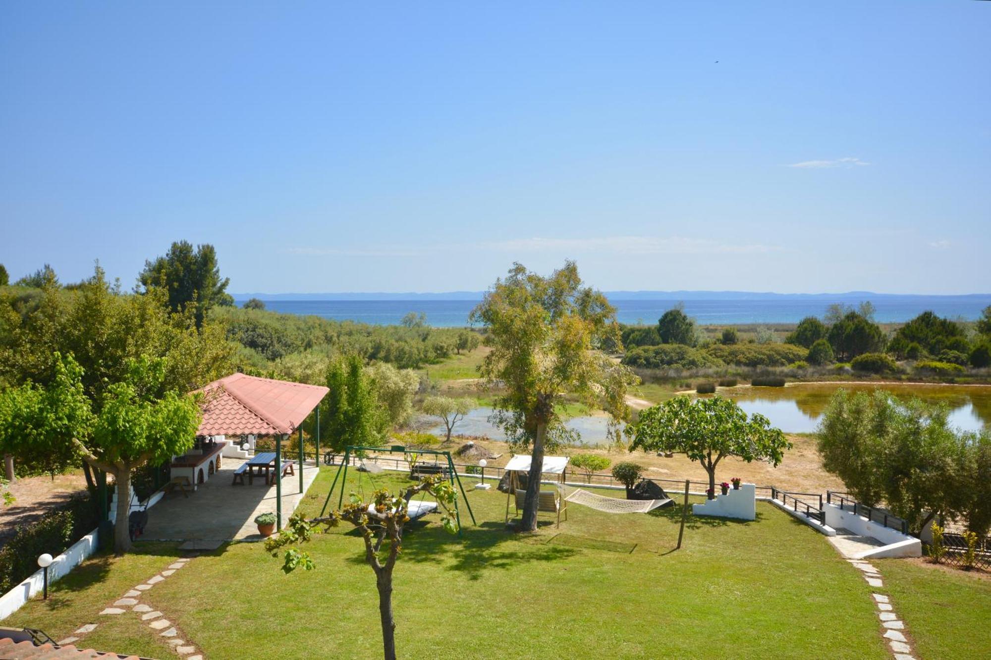 Zafira Retreat Hotel Vatopédhion Exterior foto